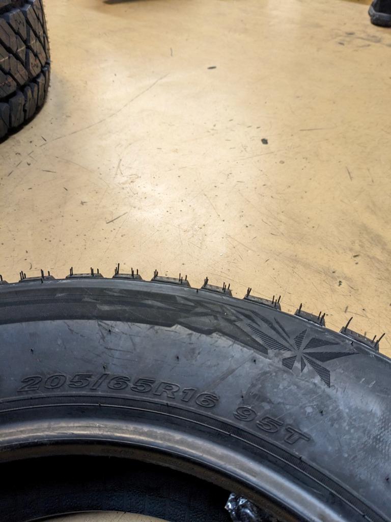 2 NEXEN WINGUARD WINSPIKE 3 P 205 65 16 95T SL TIRES 17631NXK  CQ1