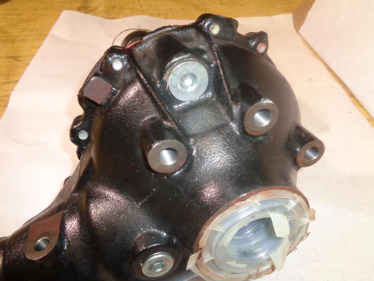 USED FRONT AXLE DIFFERENTIAL CARRIER TOYOTA 16-20 3.91 RATIO AUTO H38 R8