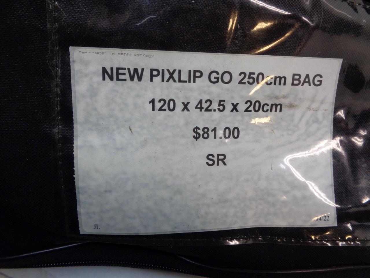 NEW PIXLIP GO 250CM BAG 120X42.5X20CM SR