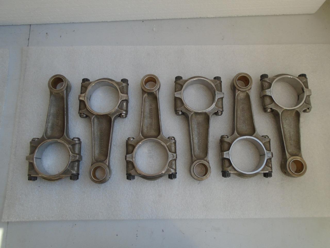 Porsche 911 Connecting Rods For 2.4/2.7L 72-77 911 103 105 0R USED GENUINE R24T6