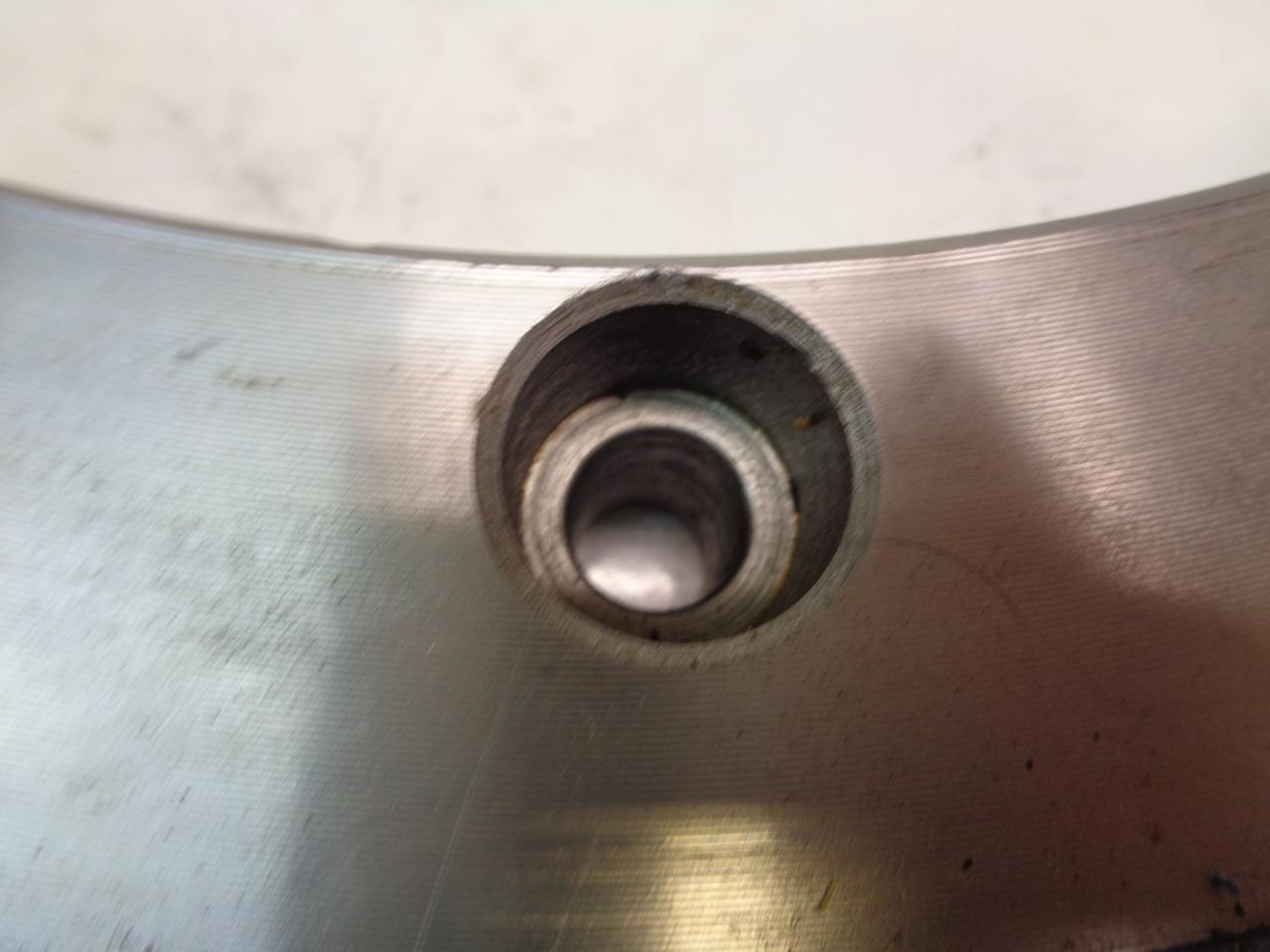 UNIVERSAL INDUSTRIAL PRODUCTS 1201007 78 SPLINE BEARING GEAR 20" DIA. NEW H1