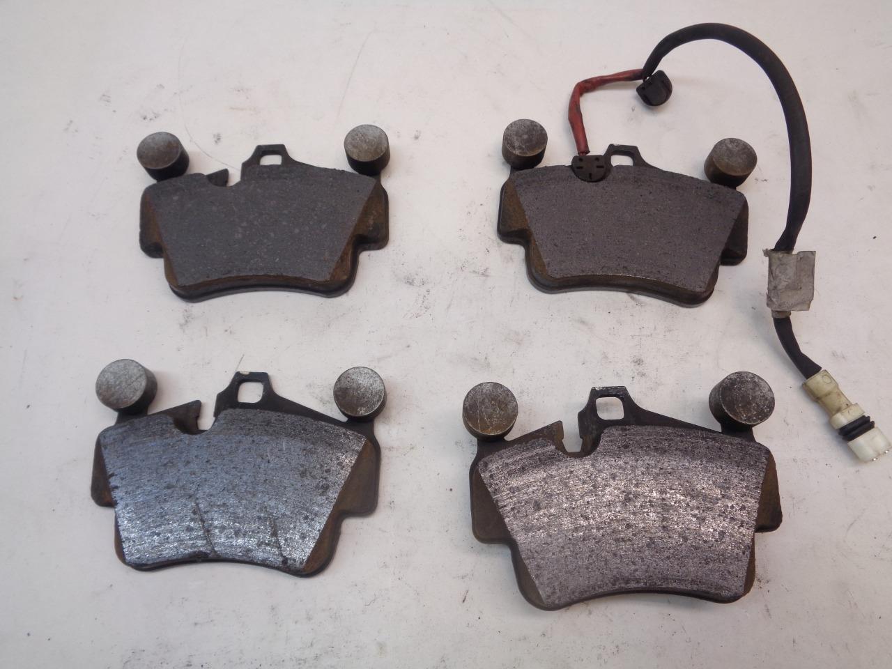 USED GENUINE PORSCHE 997 CERAMIC BRAKE PADS SET 99735193006 R21