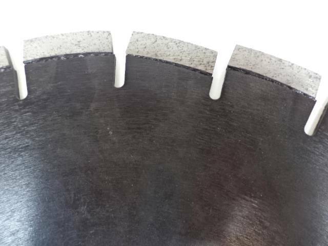 NEW PROTECH DIAMOND TOOLS 14" x .155 ASPHALT DIAMOND BLADE AG-P43-12 SP1T2