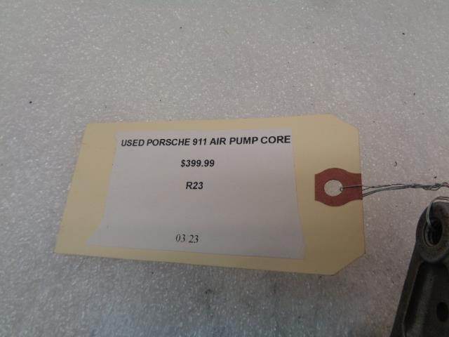 USED PORSCHE 911 AIR PUMP CORE NEEDS OVERHAUL R23
