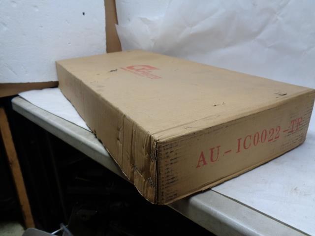 CXRACING 3" IN/OUTLET INTERCOOLER for IMPREZA NISSAN W/ MOUNT KIT IC0022-TF SR