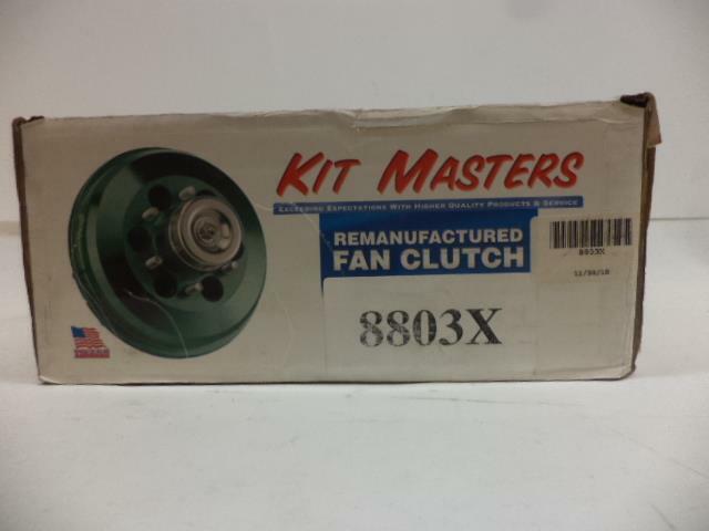 Kit Masters Remanufactured Fan Clutch Kit 8803X REMAN/NEW K2