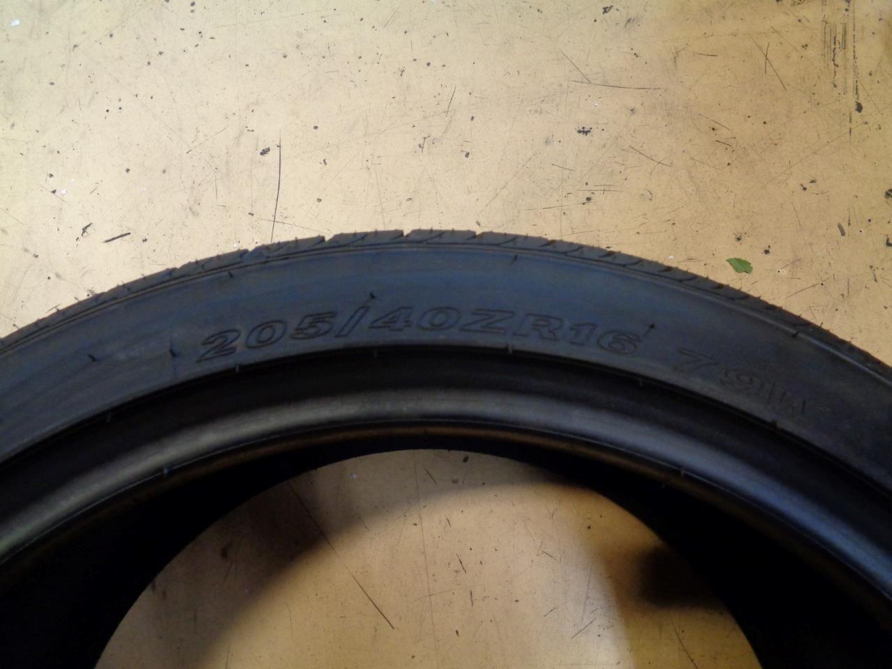 2 NEXEN NFERA SU1 205 40Z  16 79W SL 12729NXK