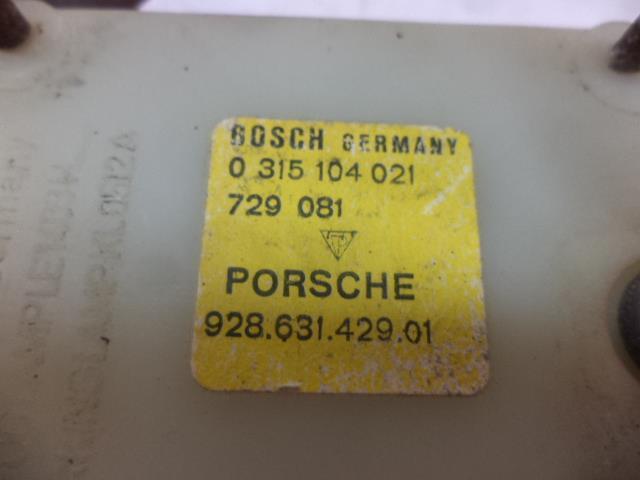 Porsche 928 Fog Light LEFT 928 631 429 01 HOUSING ONLY USED GENUINE R25T4