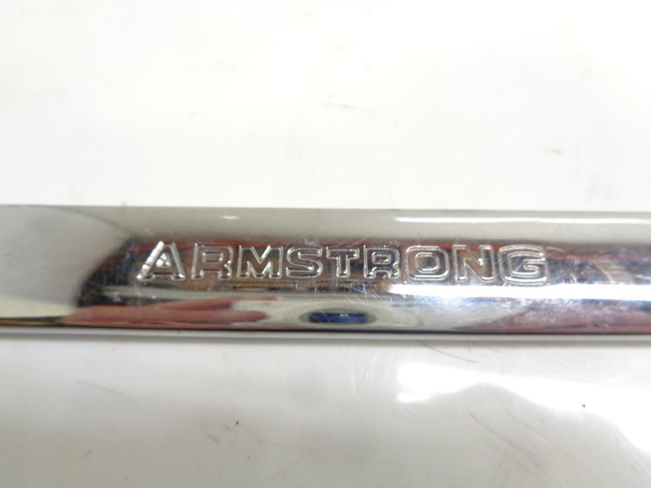 1 NEW ARMSTRONG 12" LONG 12 POINT 7/8" COMBINATION WRENCH CHROME 25-228 R22T4