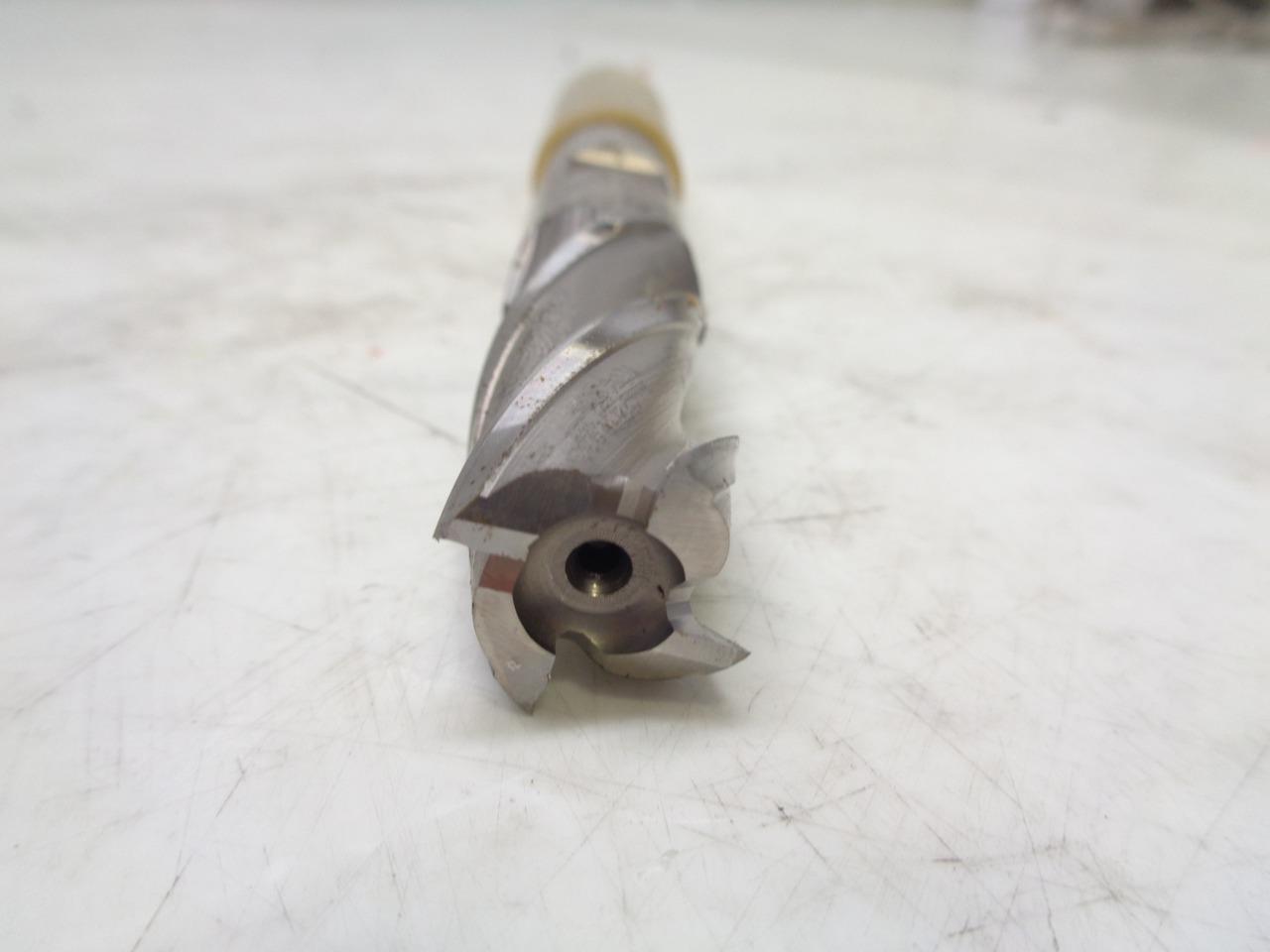 NEW OSG 54231 HIGH SPEED STEEL END MILL 3/4"x1-5/8" 4 FLUTE R22T6BE