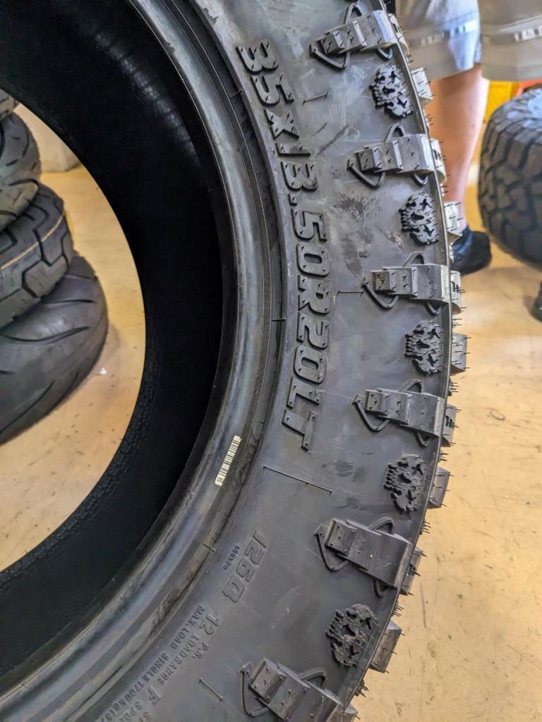 RADAR RENEGADE RT LT 35 13.5 20 126Q LRF 12PLY TIRE RASYTH0108 CQ3