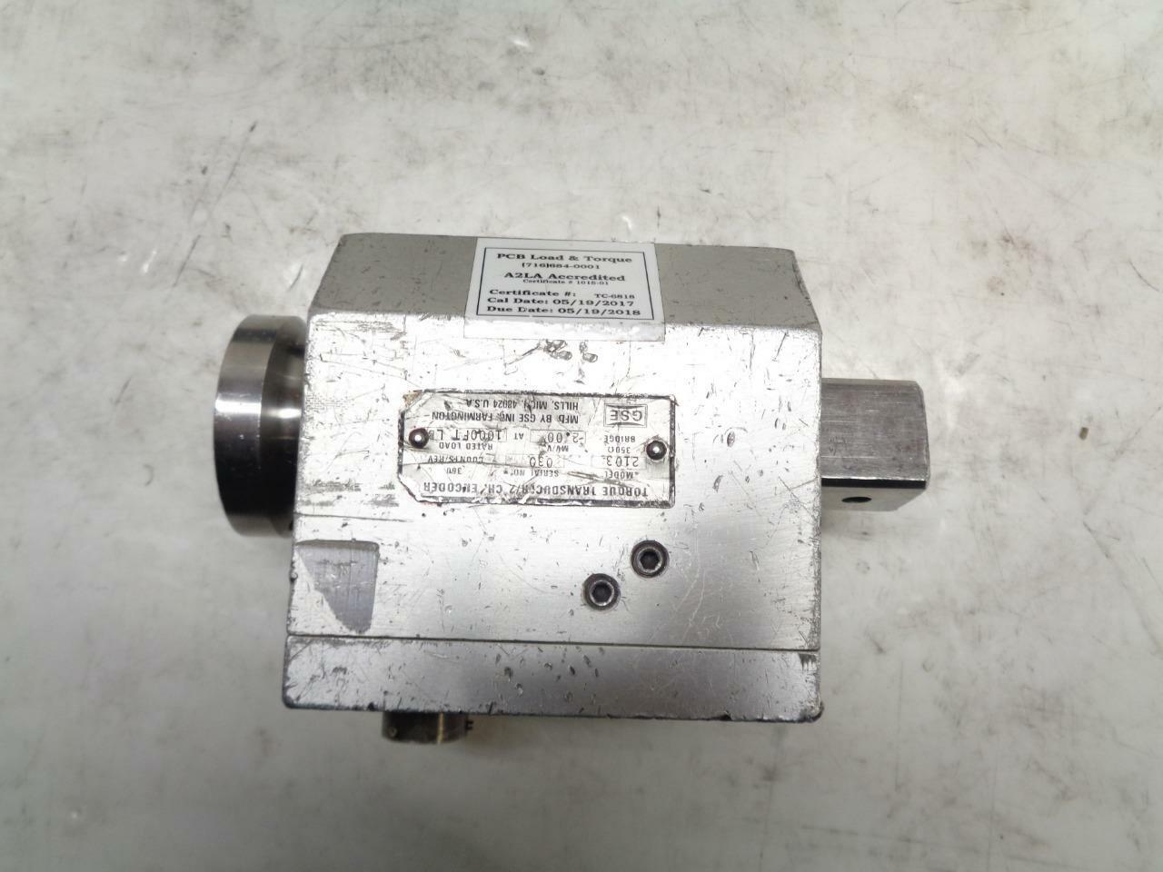 USED CALIBRATION KIT FOR ELECTRIC NUTRUNNER AFC1500/AFC3000 BSR