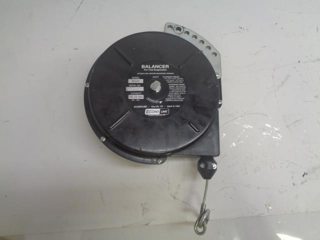 USED GLEASON REEL CORP ECONOLINE BG20 TOOL BALANCER 16-23 LBS R32T1