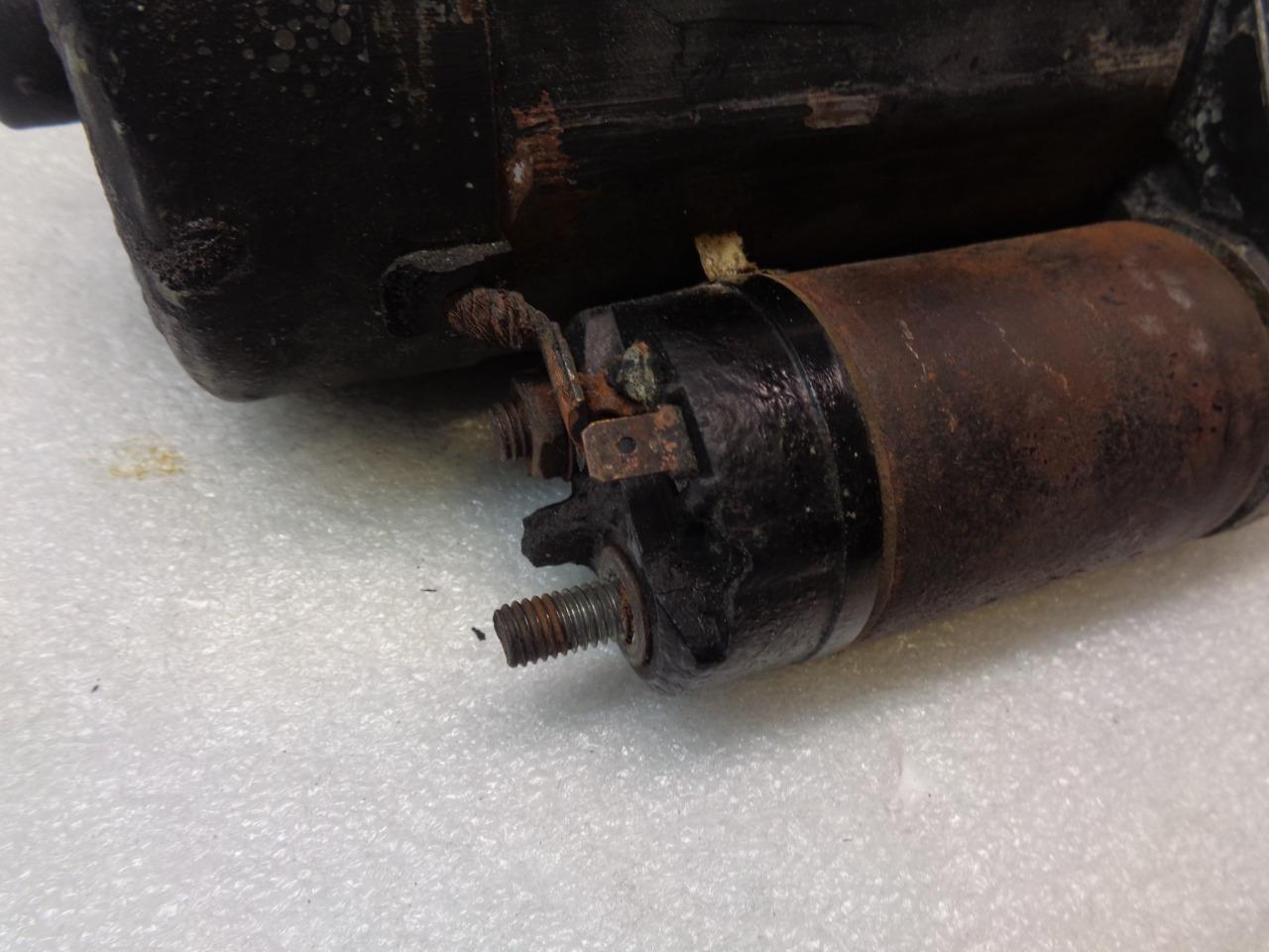 USED BOSCH STARTER MOTOR 001 312 100 12V FITS 2005-2017 PORSCHE 911 ZM521 R14
