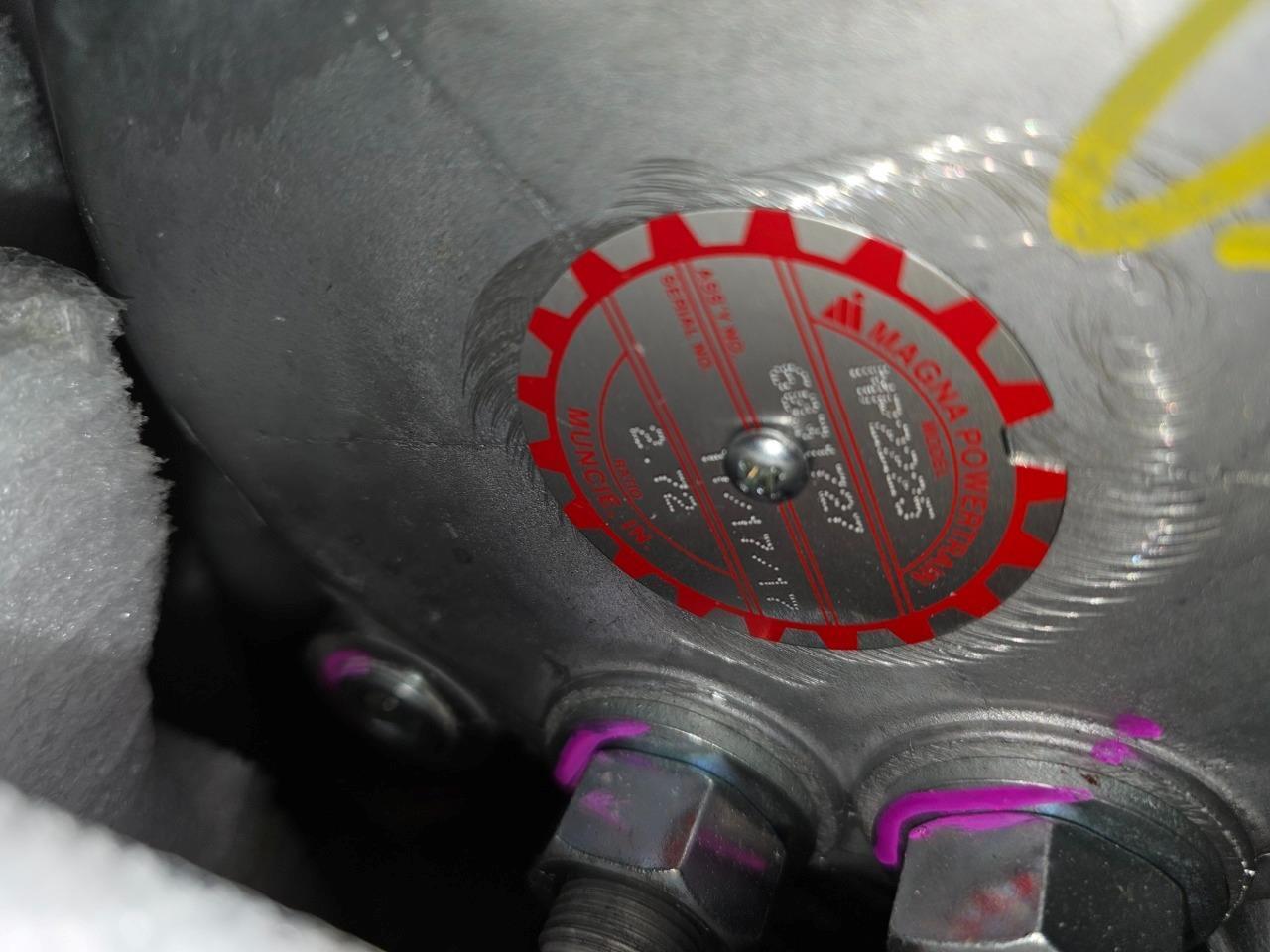 Hummer H1 Alpha Transfer Case MPT Muncie S54815/60317287 BSR3.1