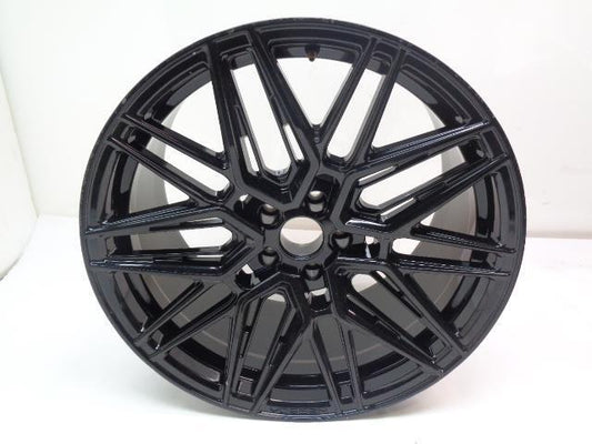 1 VOSSEN HF7 HYBRID FORGED SERIES WHEEL GLOSS BLACK 20X10.5 ET30 5X112 USED WR