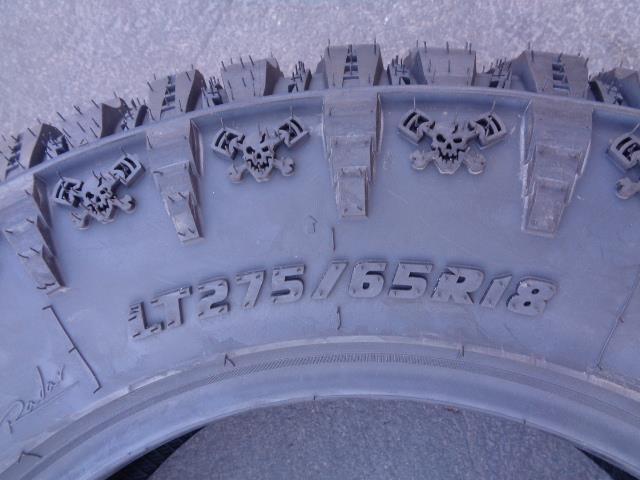 2 PATRIOT RUGGED TERRAIN PLUS LT 275 65 18 123/120Q TIRES PASYTH0114 BQ4