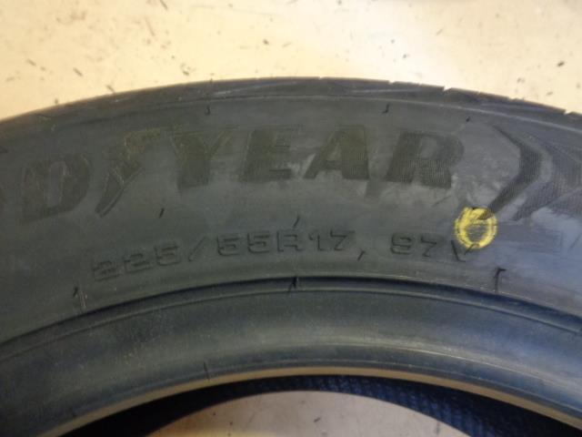 1 NEW TIRE GOODYEAR ASSURANCE TRIPLEMAX 2 225 55 17 97V SL 545025