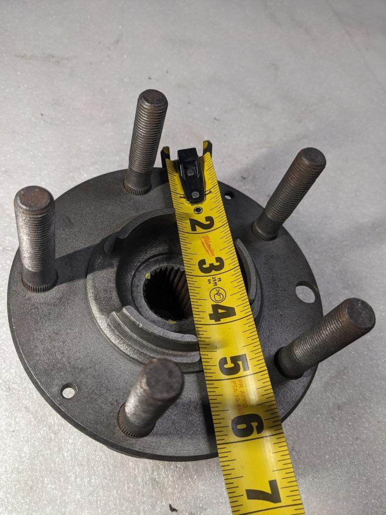 1986 PORSCHE 911 3.2 CARRERA WHEEL HUB 5-BOLT PATTERN 28 SPLINE USED 996B.G.L.