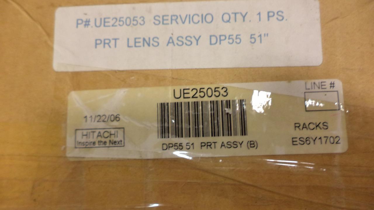 NEW GENUINE HITACHI UE25053 DP55 51 PRT ASSEMBLY (B) LAMP FOR 51M200 SR