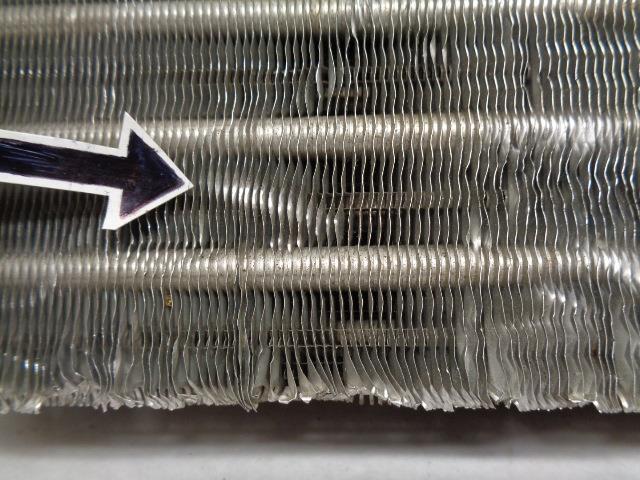 USED PORSCHE 911 930 AC EVAPORATOR CORE 911 573 929 00 R20T8