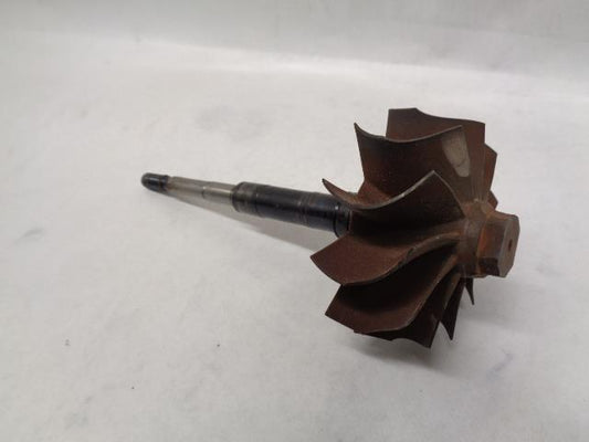 USED CATERPILLAR TURBOCHARGER SHAFT AS-TURBINE WHEEL 1555236 R15T2