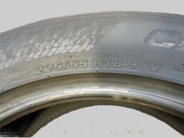 1 NEW KUMHO CRUGEN HP71 225 55 18 98 TIRES 2230263
