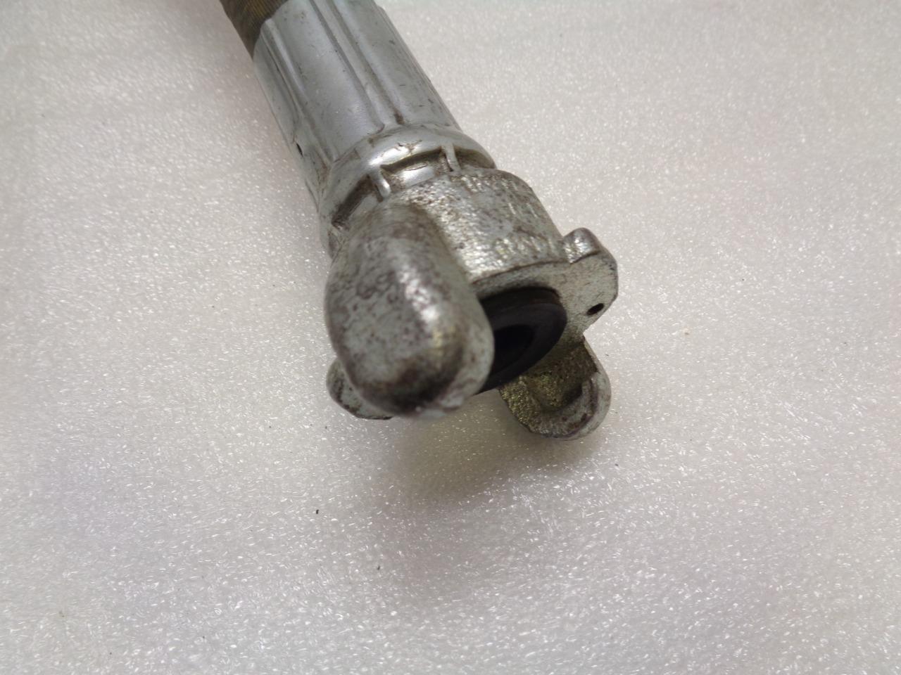 USED BOLTTECH MANNINGS REAR HANDLE 1" IMPACT WRENCH 1,700ft/lb IW1.00 GREEN H2