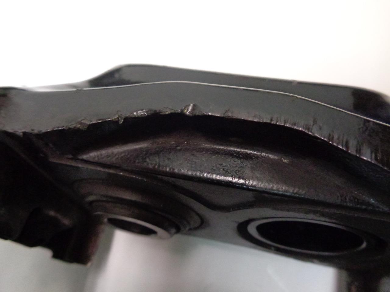 USED PAIR OF GENUINE PORSCHE 944 91 BREMBO REAR BRAKE CALIPERS 20 4672 00 R20T4