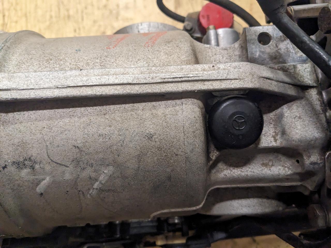 USED PORSCHE 1986 928 COMPLETE 5 SPEED AUTOMATIC TRANSMISSION ASSEMBLY B2