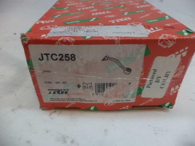 1 NEW TRW SUSPENSION CONTROL ARM BALL JOINT FRONT LOWER LEFT JTC258 FITS BMW R9