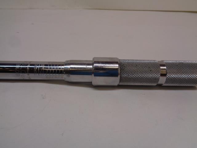 1 NEW PROTO MICROMETER TORQUE WRENCH 1/2" DRIVE SIZE 6016B R17