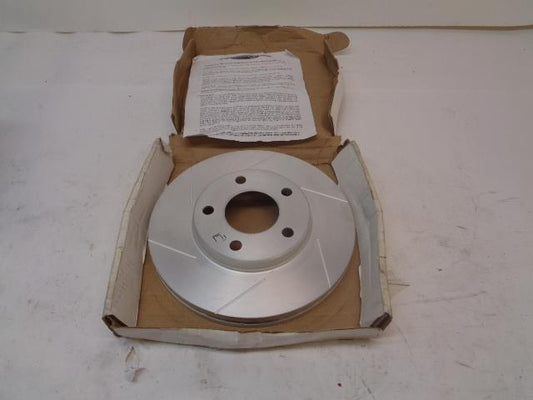 1 NOS POWER SLOT DISC BRAKE ROTOR FOR FORD MUSTANG GT 94-95 8141PSL L1