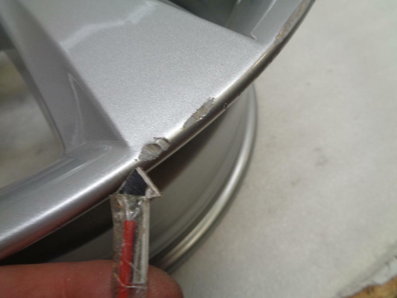 1 NEW OEM BMW 5 SERIES STAR SPOKE 124 WHEEL 18X8 5X120 36-11-6-775-645 WR