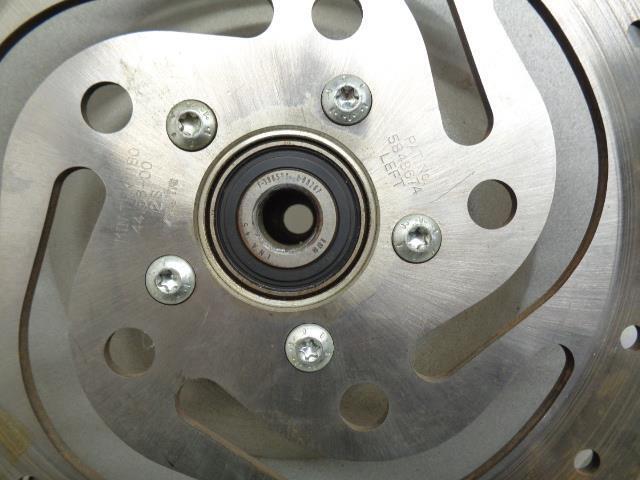 USED HARLEY DAVIDSON WHEEL 3X16 19.9MM AXLE WITH ROTOR WR