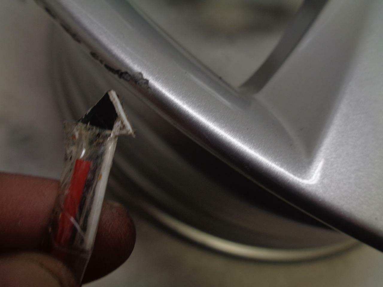 1 NEW OEM BMW 5 SERIES STAR SPOKE 124 WHEEL 18X8 5X120 36-11-6-775-645 WR