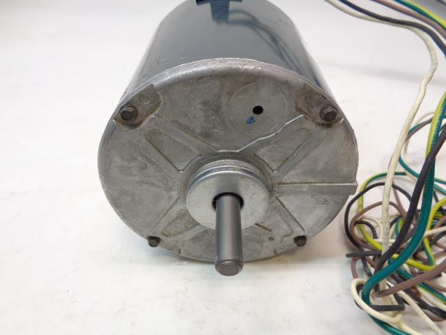 USED GENTEQ ELECTRIC MOTOR 1/4hp 1100/900 RPM HC40GE463 R32T1
