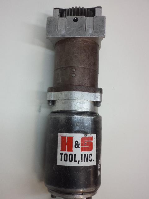 USED H&S TOOL 4800 PNEUMATIC SPLIT FRAME CLAMSHELLS MOTOR DRIVE INGERSOL RAND H2