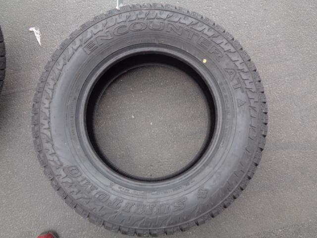 1 NEW TIRE SUMITOMO ENCOUNTER AT 255 65 17 110T SL ATH20 SU16
