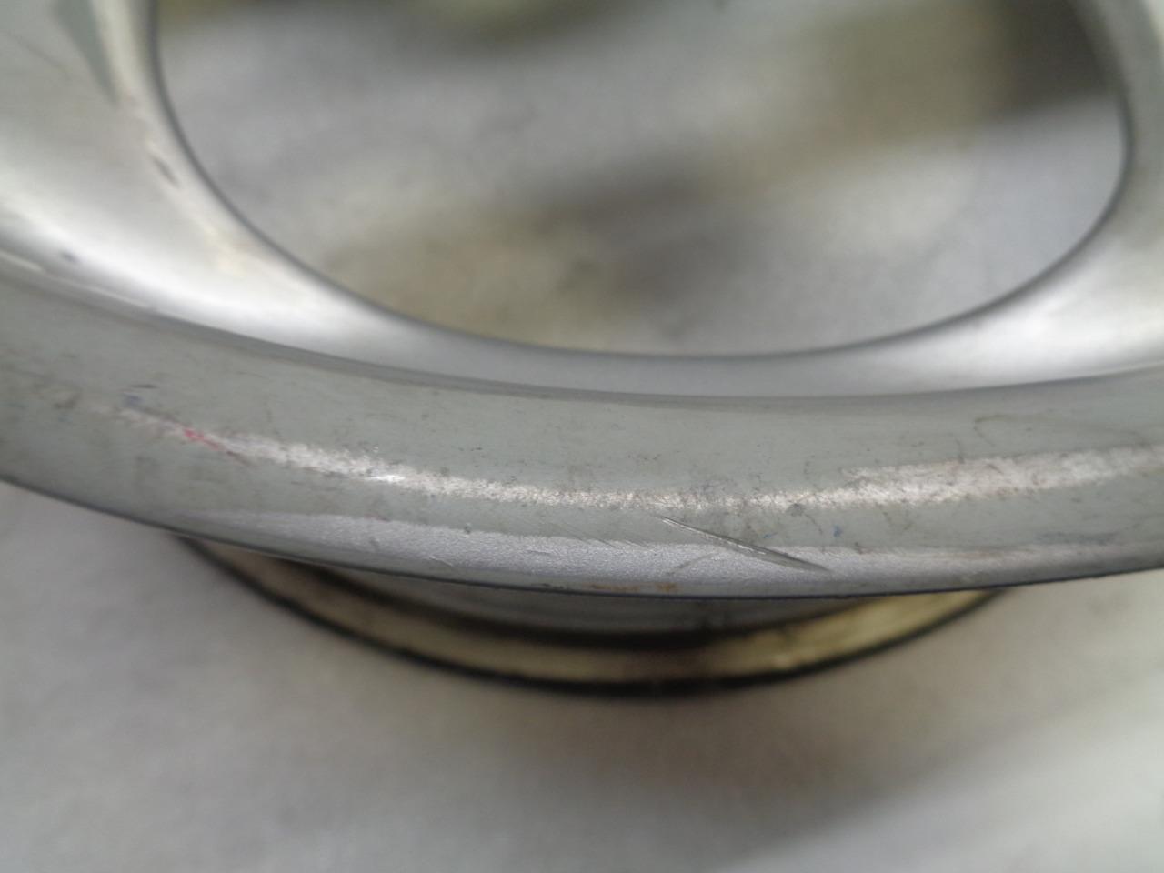 USED DENTED GENUINE CARRERA TURBO TWIST 996 WHEEL 17X7 ET55 996 362 124 00  WR