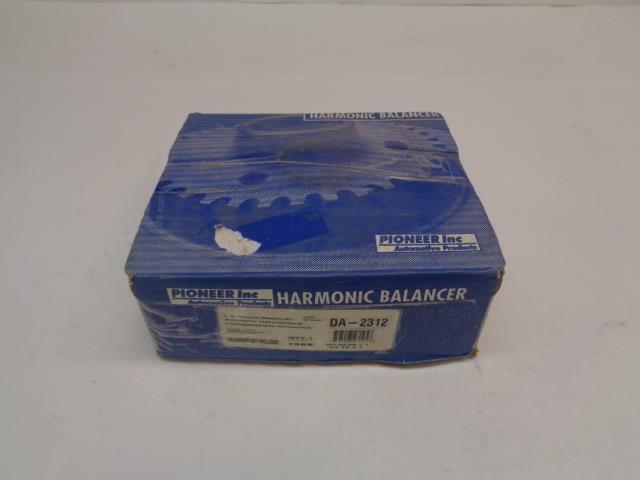 PIONEER INC. HARMONIC BALANCER FOR BUICK, OLDSMOBILE & PONTIAC DA-2312 R8