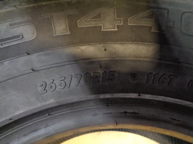 STARMAXX INCURRO ST440 A/S BSW P 265 70 15 116T SL TIRE STRMX-63183 CQ1