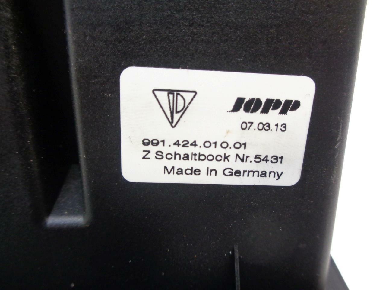 GENUINE USED PORSCHE MANUAL TRANSMISSION SHIFT LEVER 911 2016-2019 99142401001