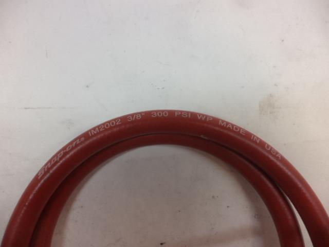 SNAP ON TOOLS IM2002 5FT RUBBER AIR HOSE R22T9