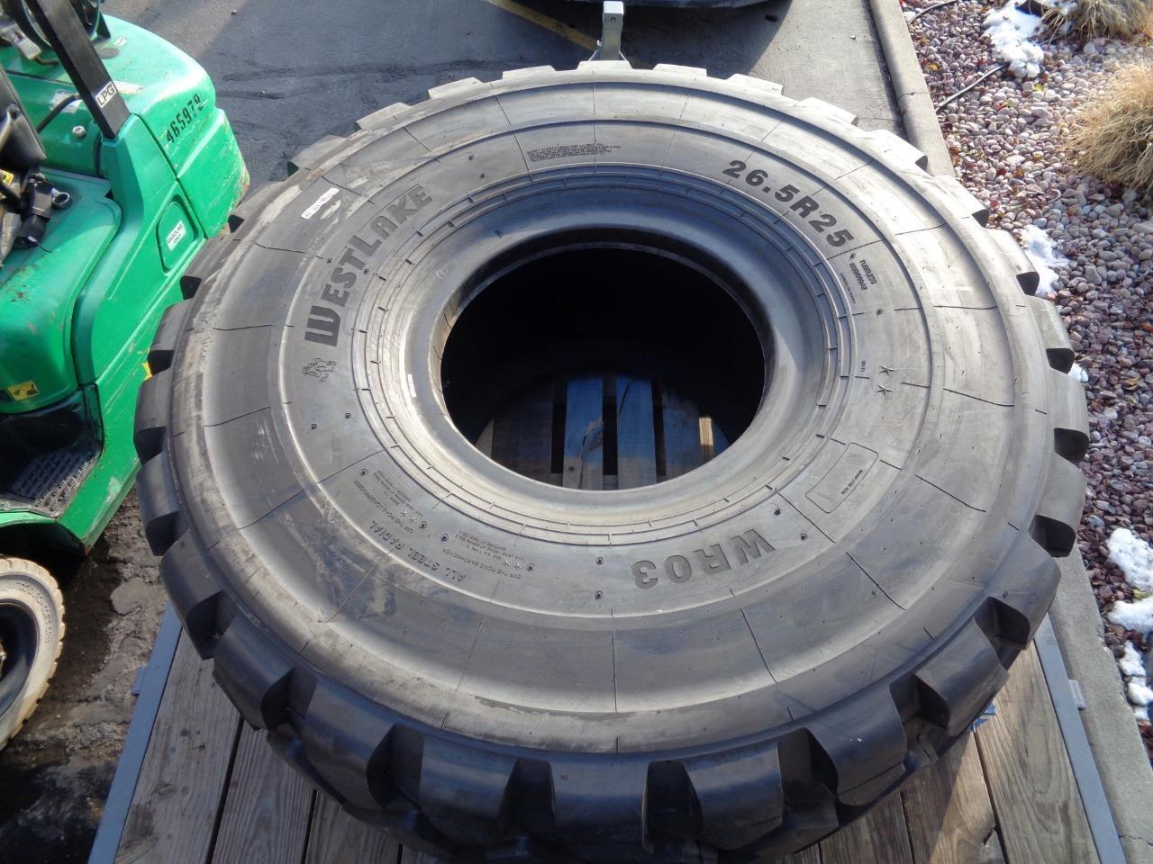 1 WESTLAKE 2 STAR WR03 26.5R25 RADIAL TIRE
