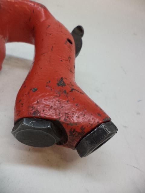USED CHICAGO PNEUMATIC CHIPPING HAMMER 90PSI 6.2 BAR H2