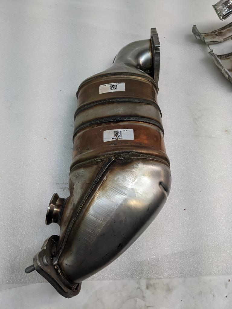 ALFA ROMEO 68370705AA CATALYTIC CONVERTER FOR 18-23 GIULIA/STELVIO NEW R19