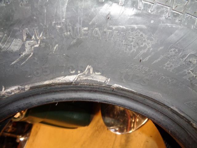 LANDGOLDEN LGT57 A/T P 265 70 15 112S SL TIRE 841623124359 BQ4