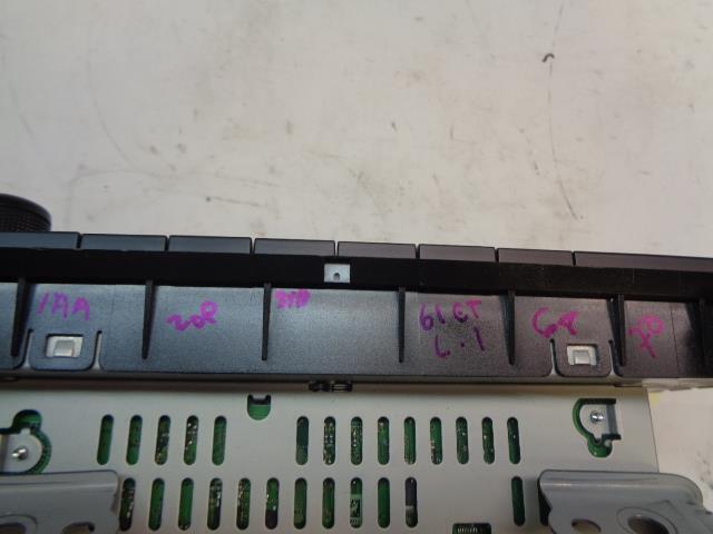 1 USED RADIO CD PLAYER 86120-0C290 FOR TOYOTA TUNDRA 2009-2013 R17