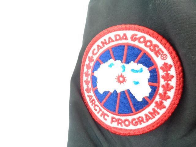 CANADA GOOSE MENS CARSON PARKA BLACK S/P 2079M NEW SR